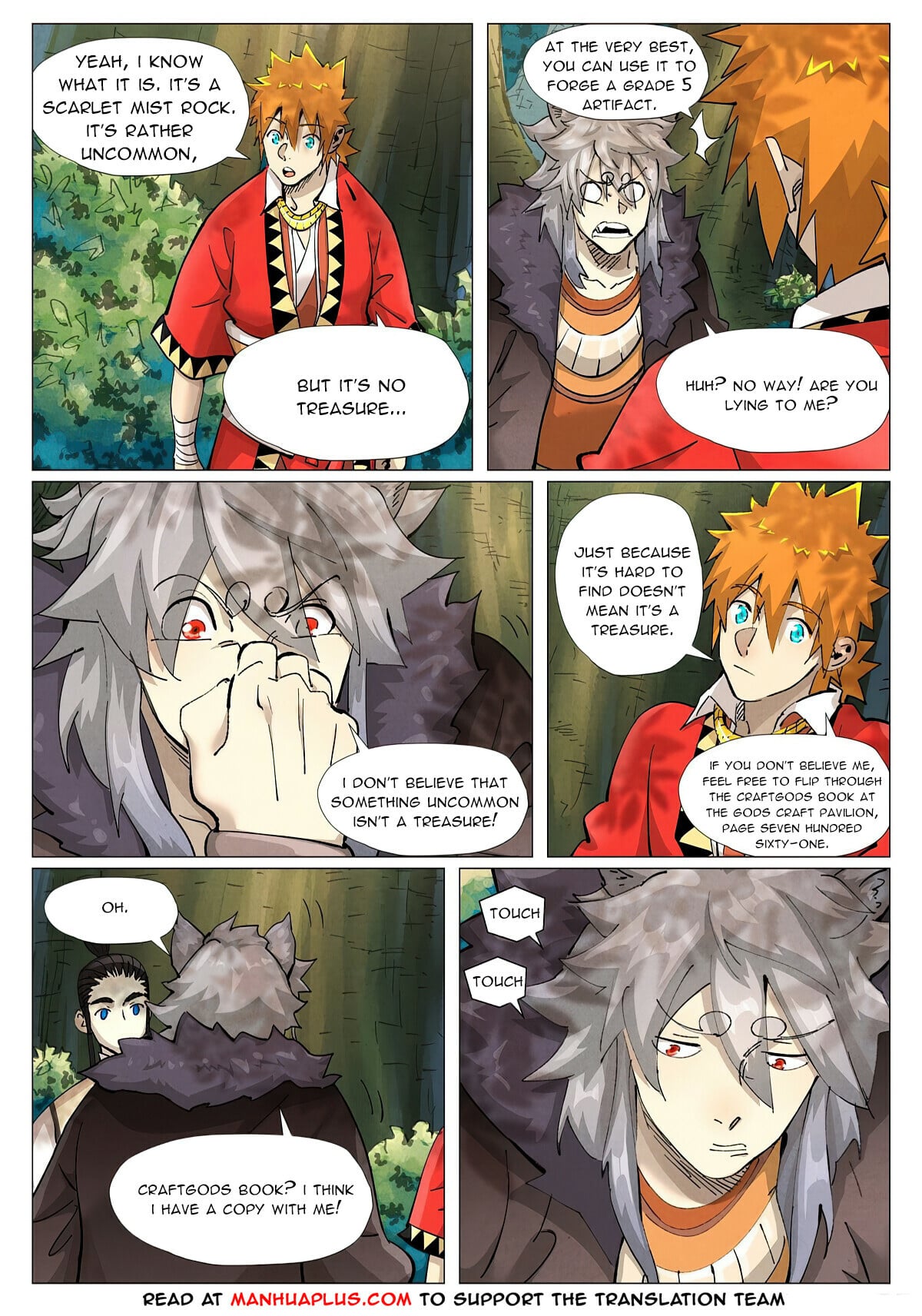 Tales of Demons and Gods - chapter-385-6 - Page 5