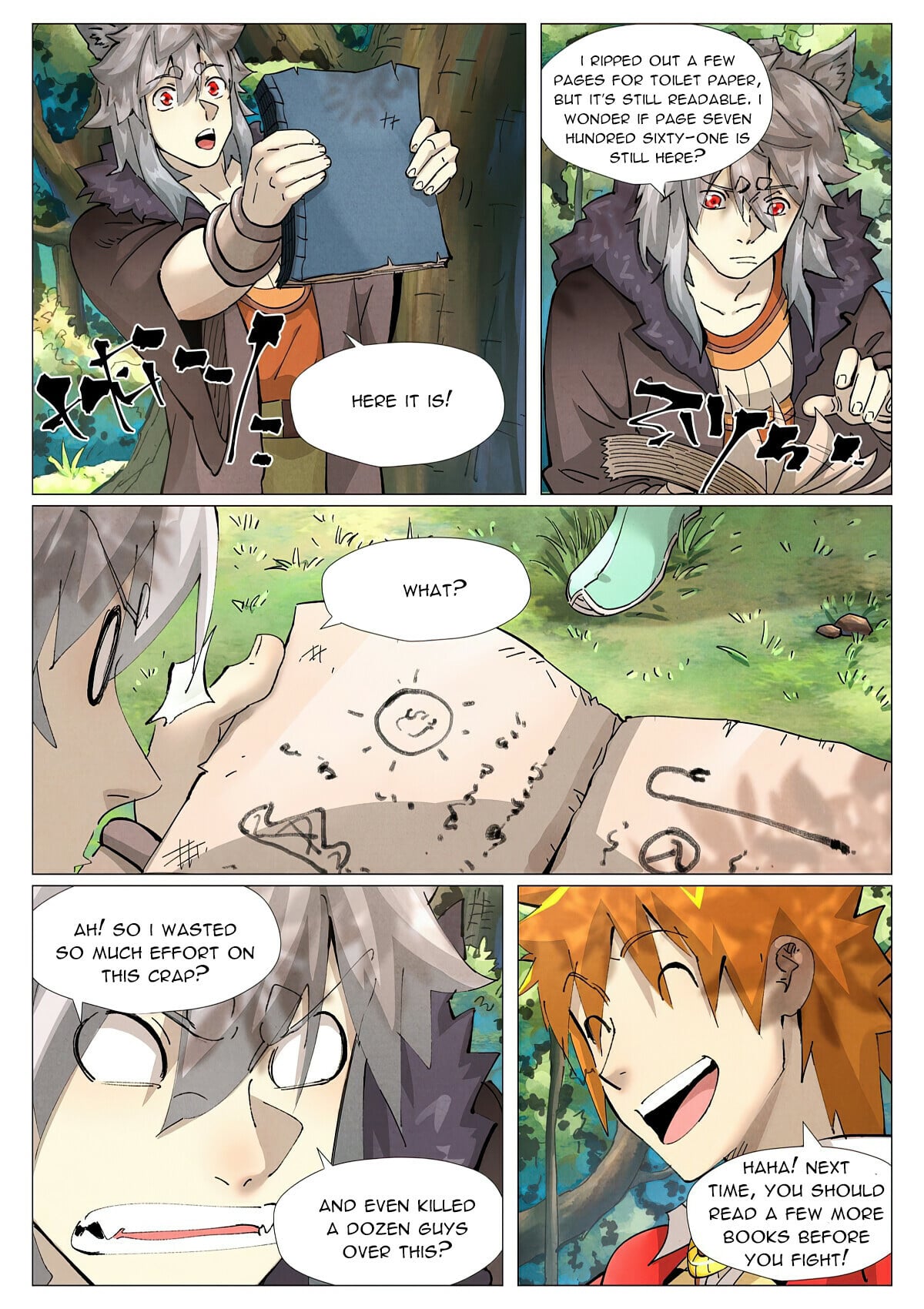 Tales of Demons and Gods - chapter-385-6 - Page 6