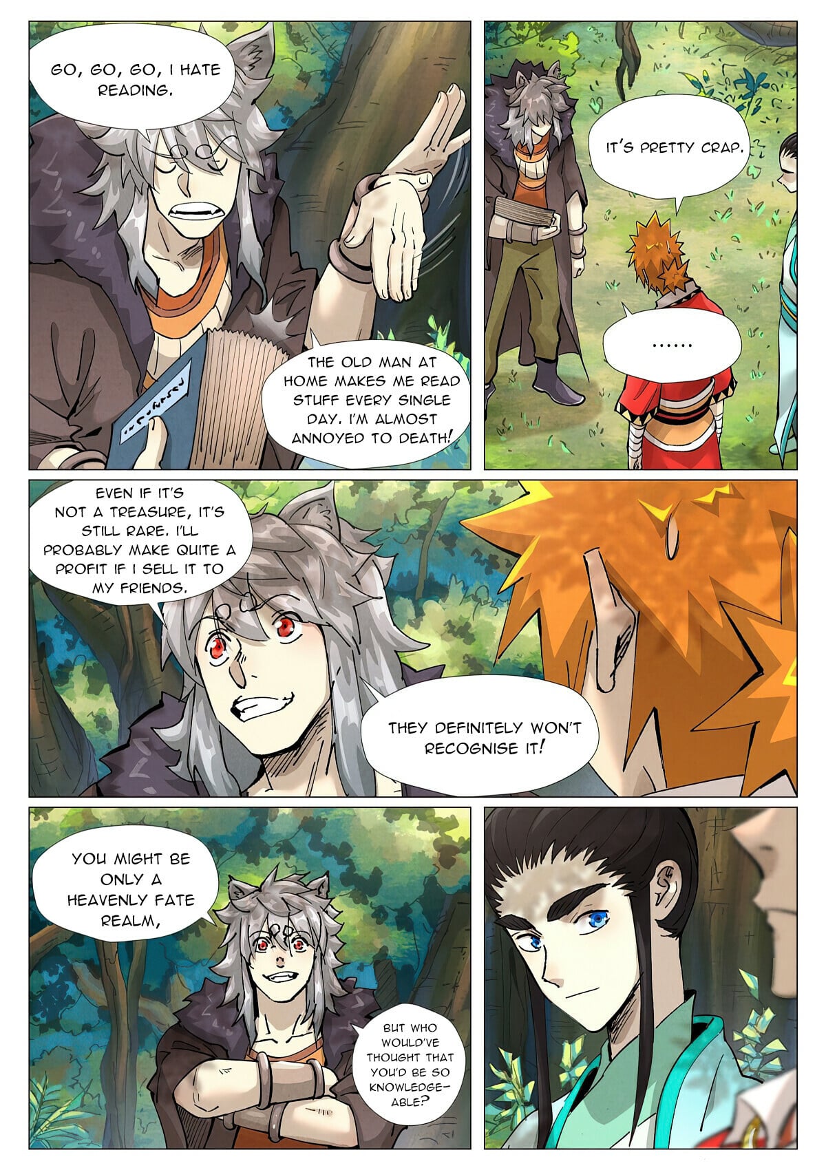 Tales of Demons and Gods - chapter-385-6 - Page 7