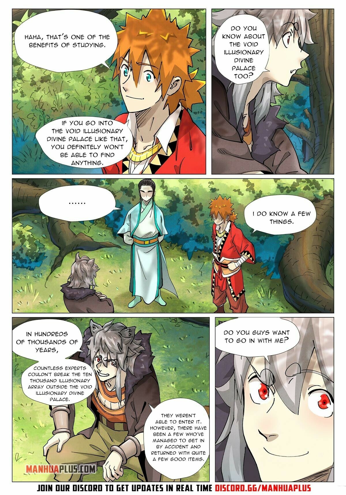 Tales of Demons and Gods - chapter-385-6 - Page 8