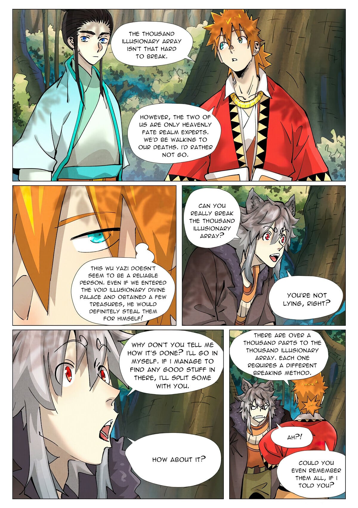 Tales of Demons and Gods - chapter-385-6 - Page 9