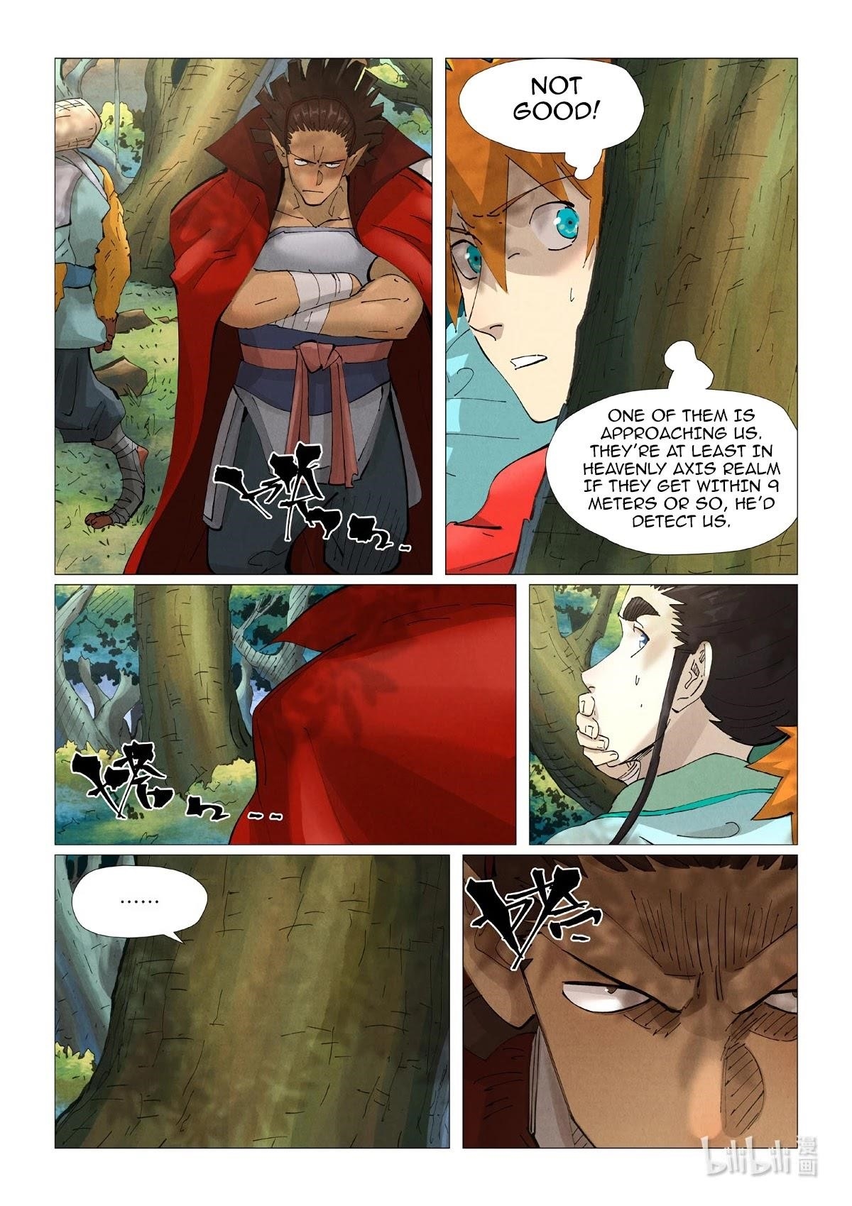 Tales of Demons and Gods - chapter-385 - Page 4