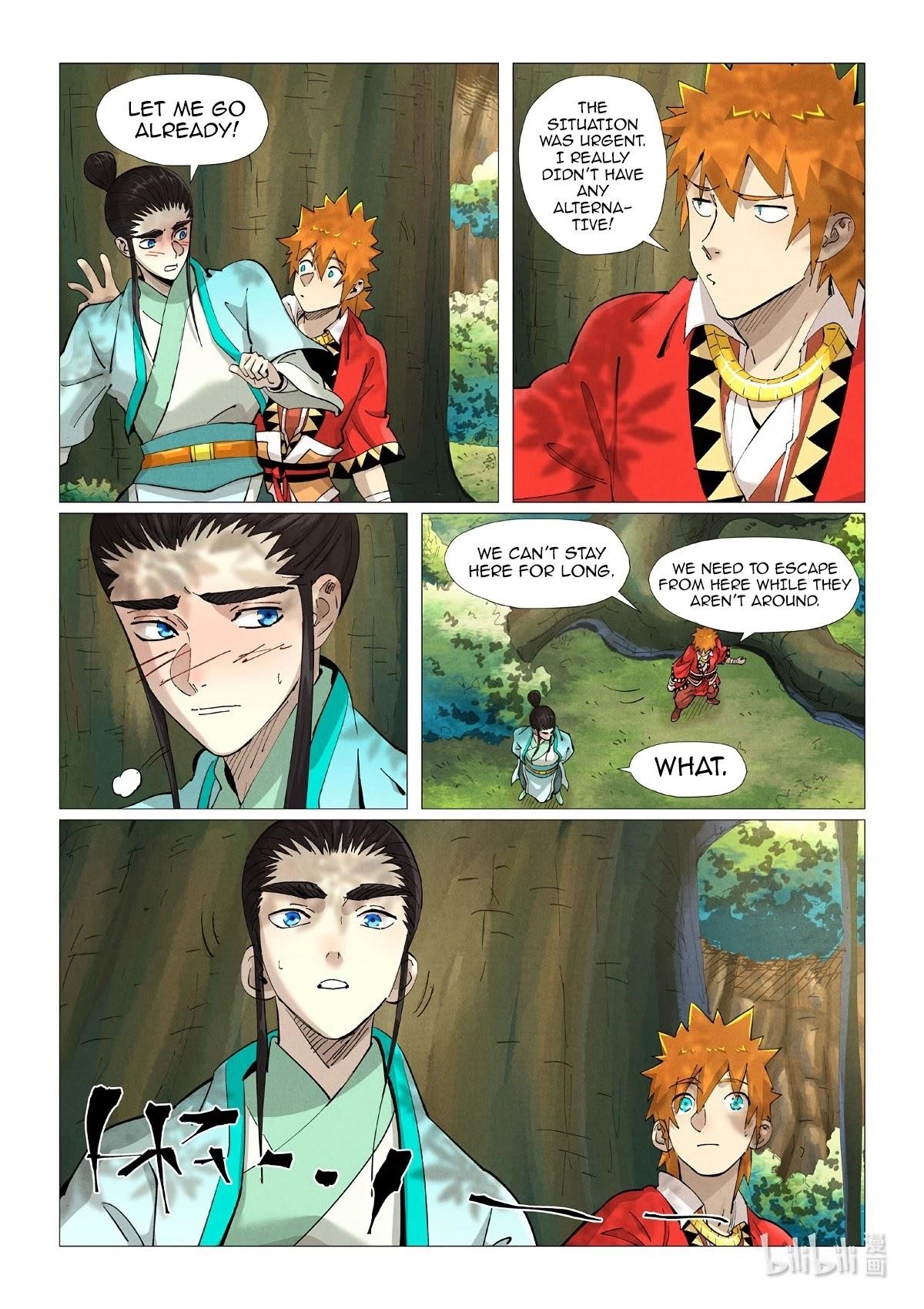 Tales of Demons and Gods - chapter-385 - Page 6