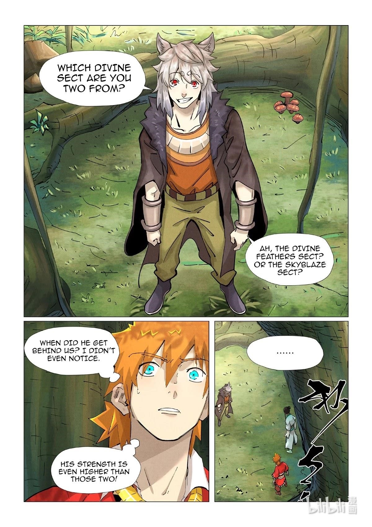 Tales of Demons and Gods - chapter-385 - Page 7