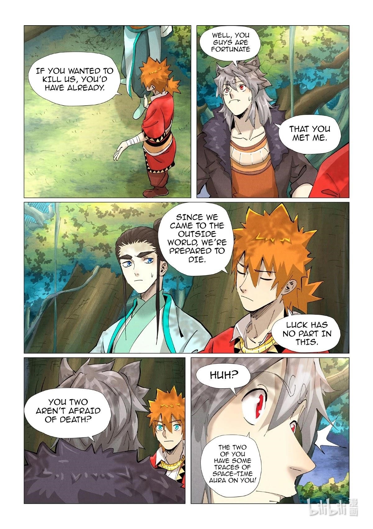 Tales of Demons and Gods - chapter-385 - Page 9