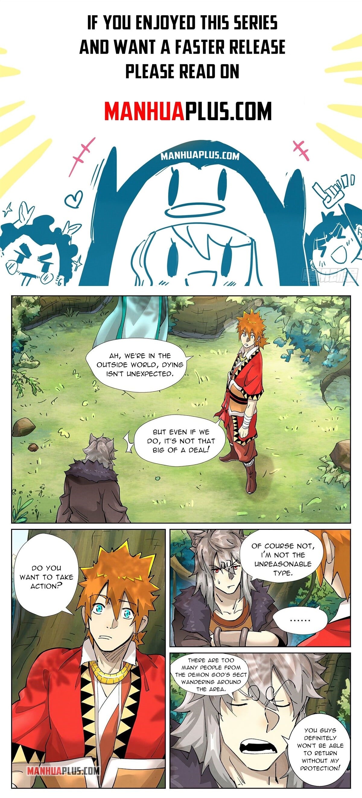 Tales of Demons and Gods - chapter-386-1 - Page 1
