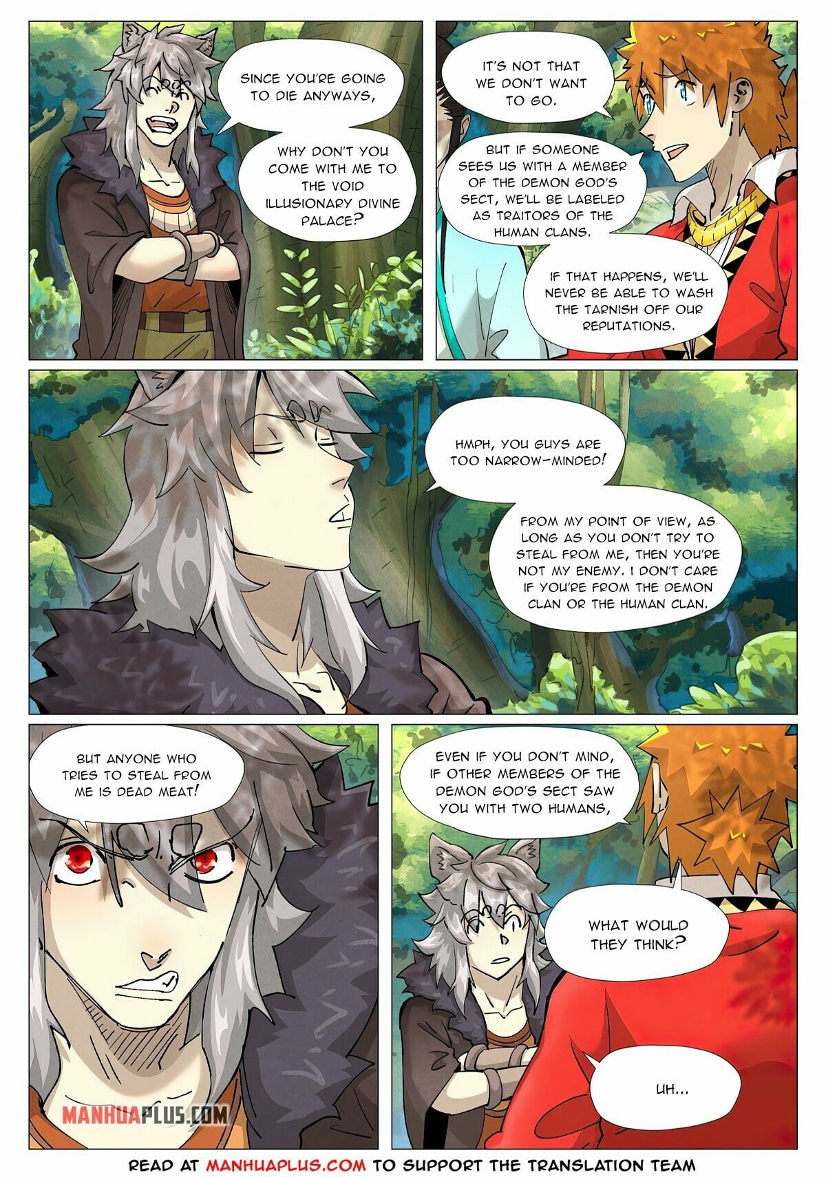 Tales of Demons and Gods - chapter-386-1 - Page 2