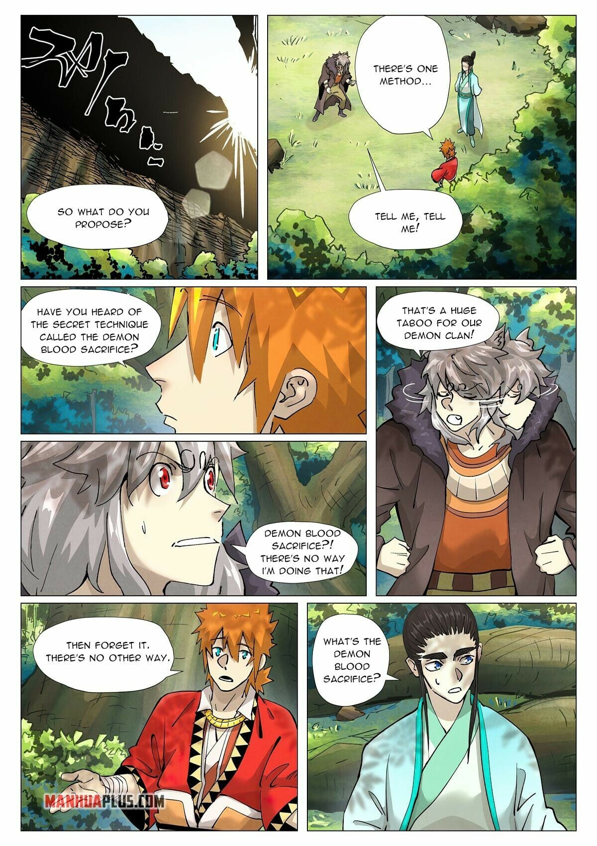 Tales of Demons and Gods - chapter-386-1 - Page 3