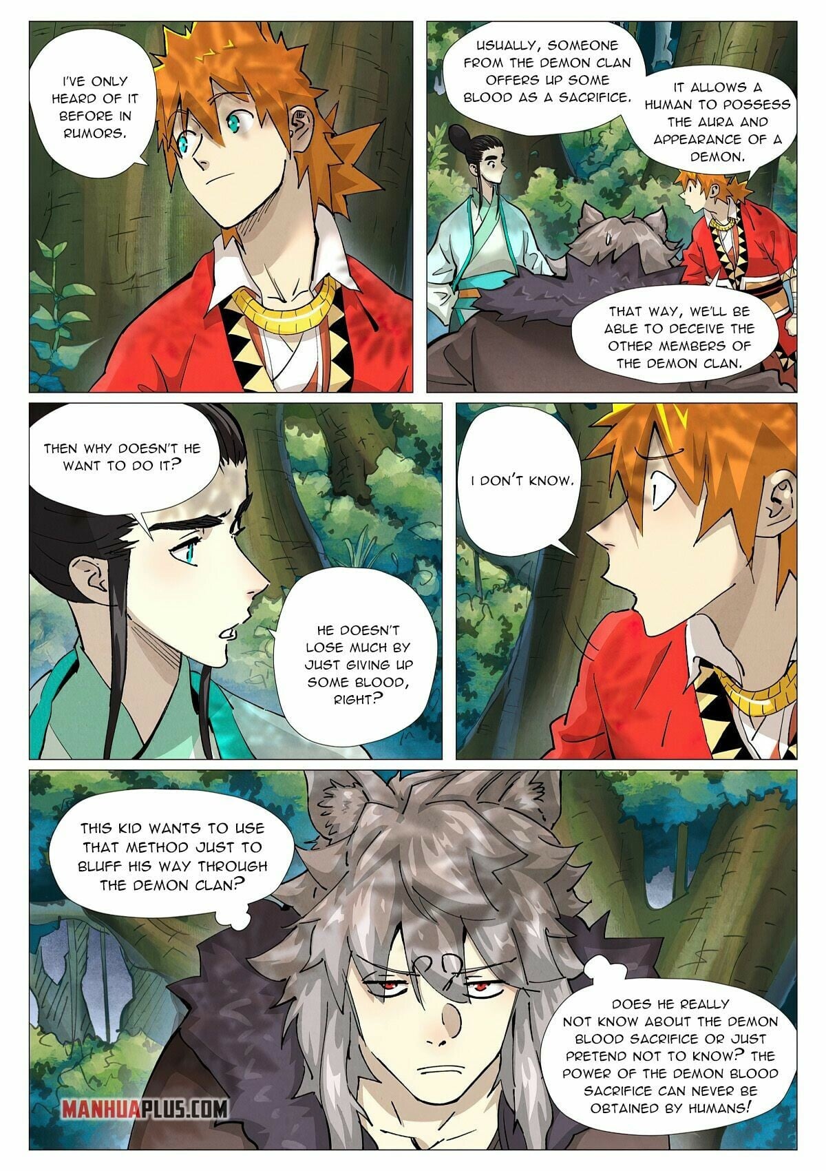 Tales of Demons and Gods - chapter-386-1 - Page 4