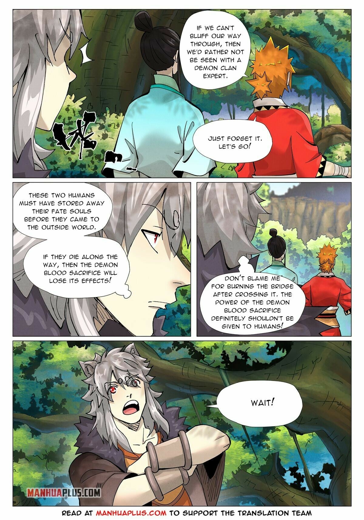 Tales of Demons and Gods - chapter-386-1 - Page 5