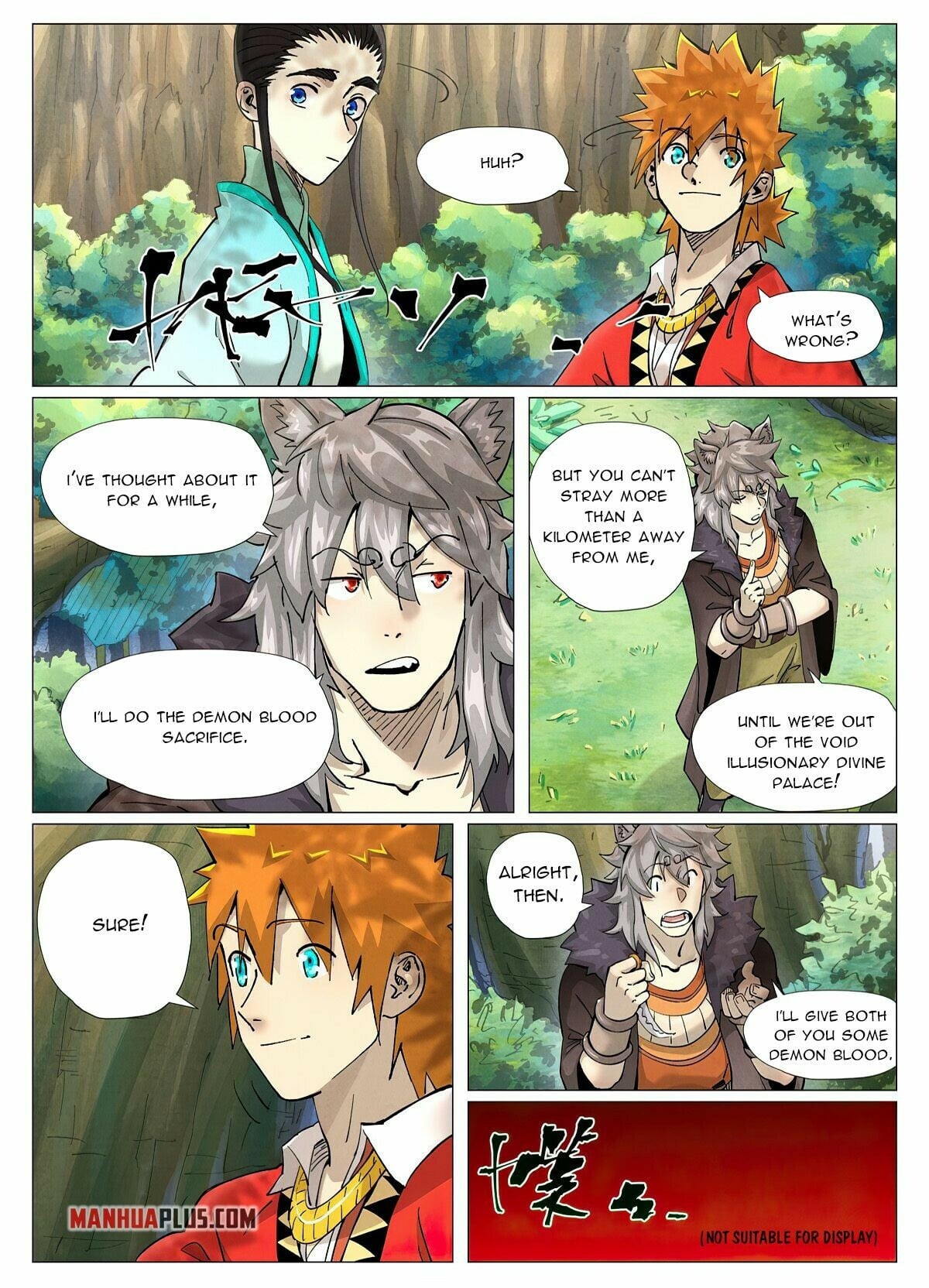 Tales of Demons and Gods - chapter-386-1 - Page 6