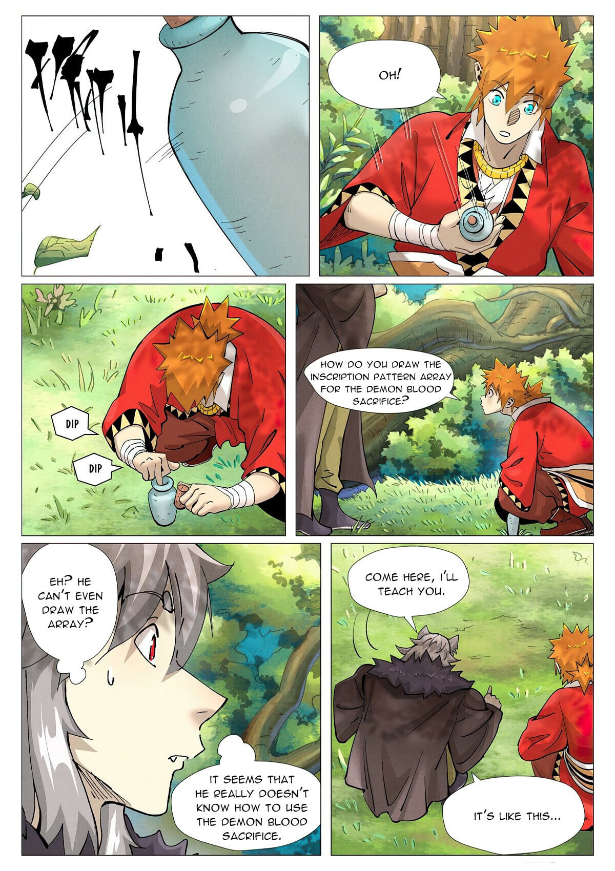 Tales of Demons and Gods - chapter-386-1 - Page 7
