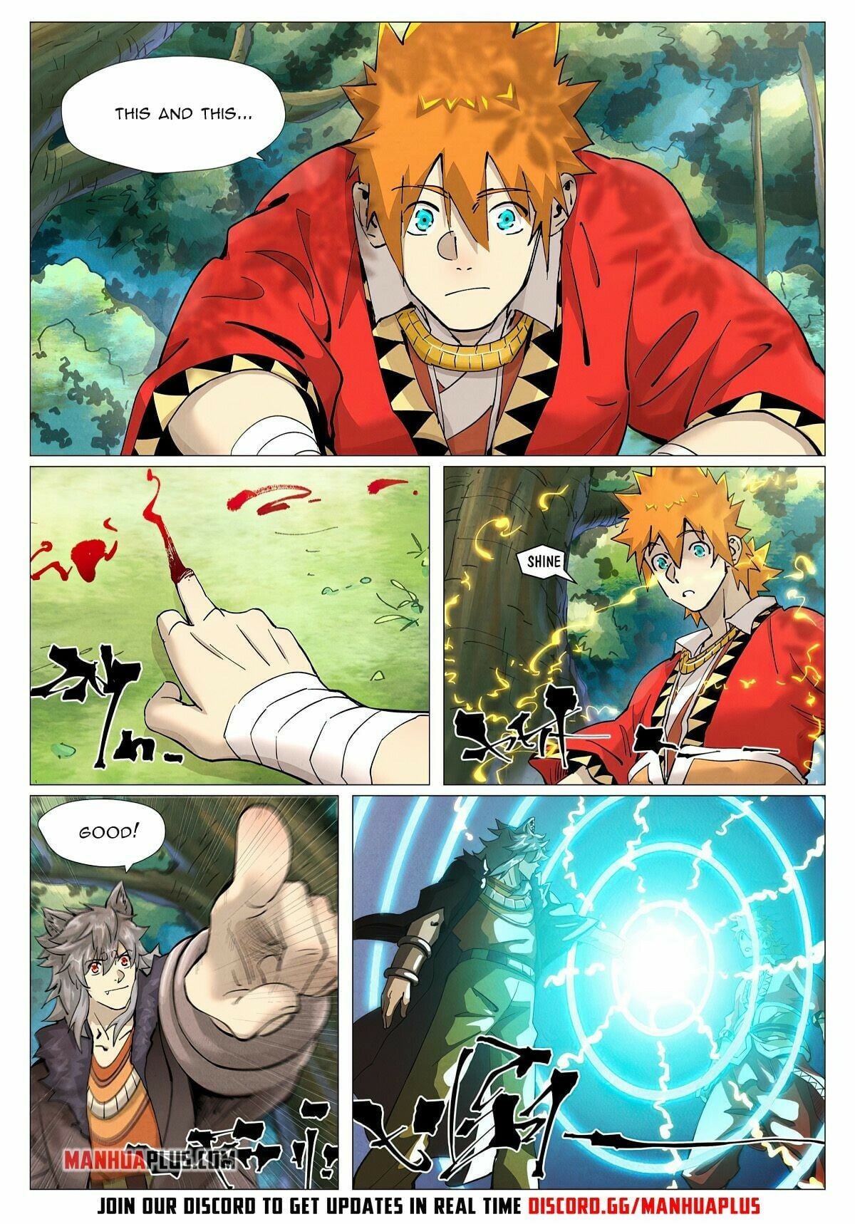 Tales of Demons and Gods - chapter-386-1 - Page 8
