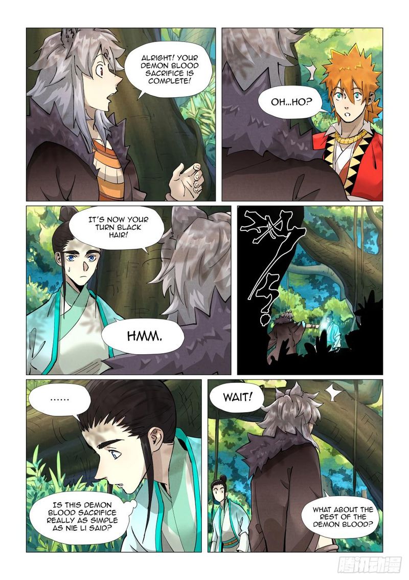 Tales of Demons and Gods - chapter-386-5 - Page 1