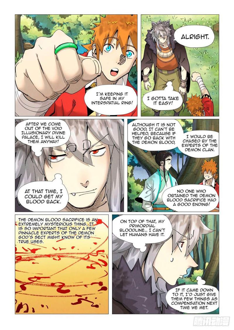 Tales of Demons and Gods - chapter-386-5 - Page 2