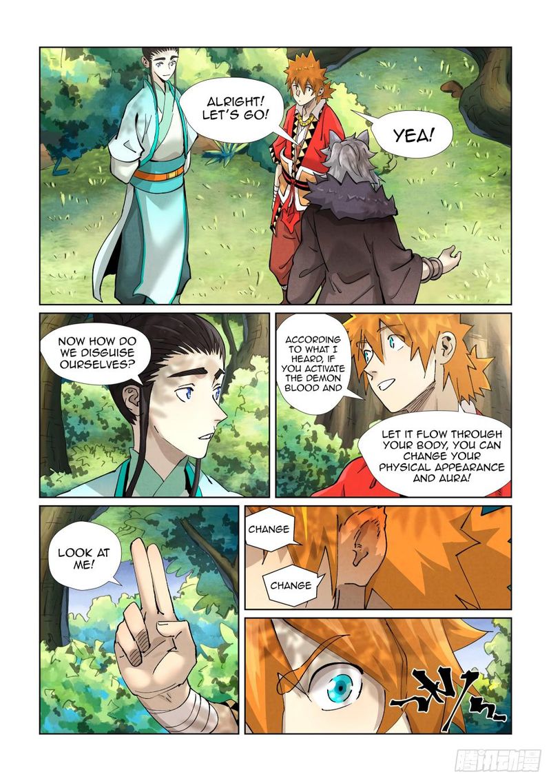 Tales of Demons and Gods - chapter-386-5 - Page 3