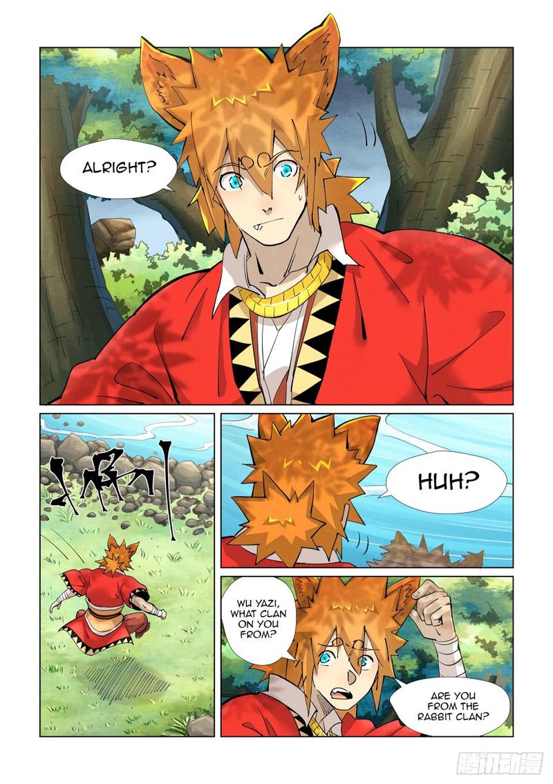 Tales of Demons and Gods - chapter-386-5 - Page 4