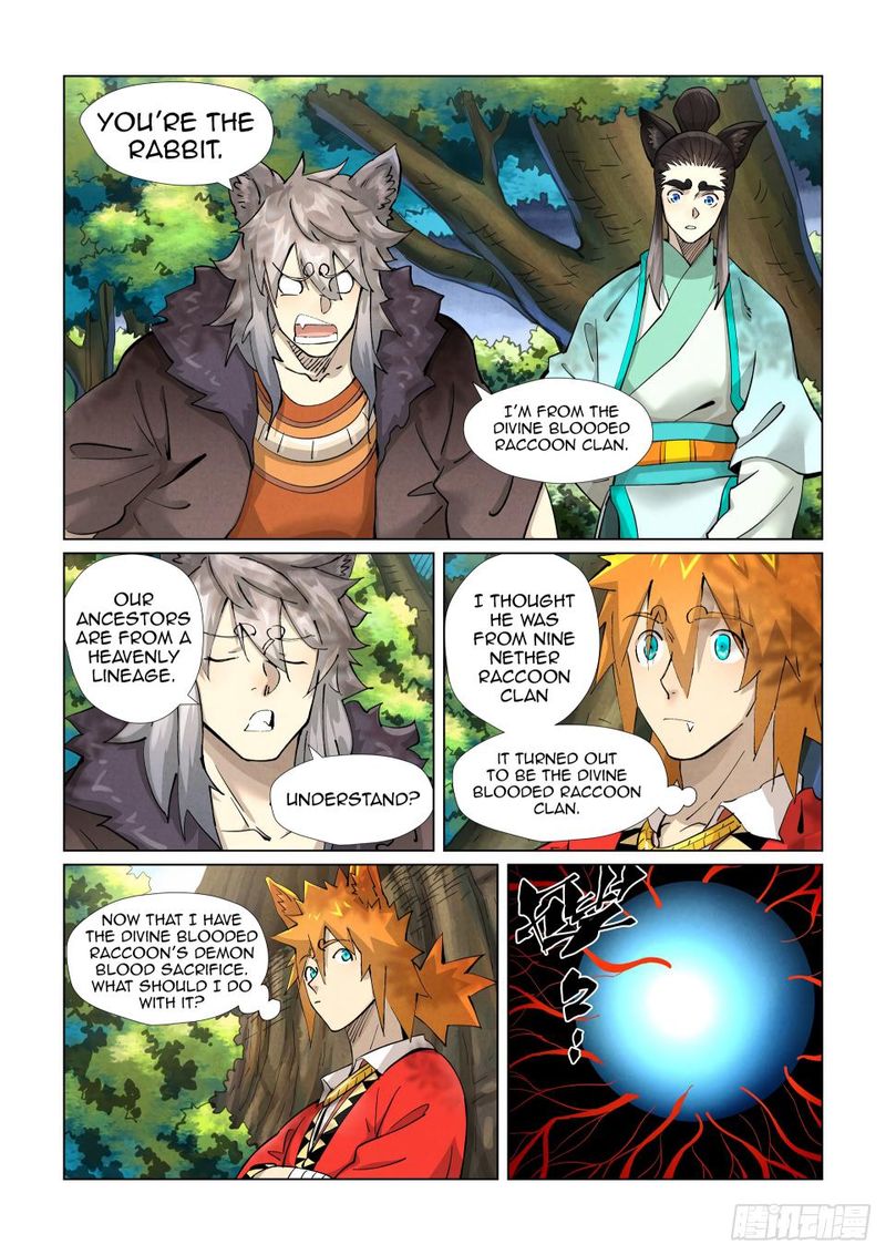 Tales of Demons and Gods - chapter-386-5 - Page 5