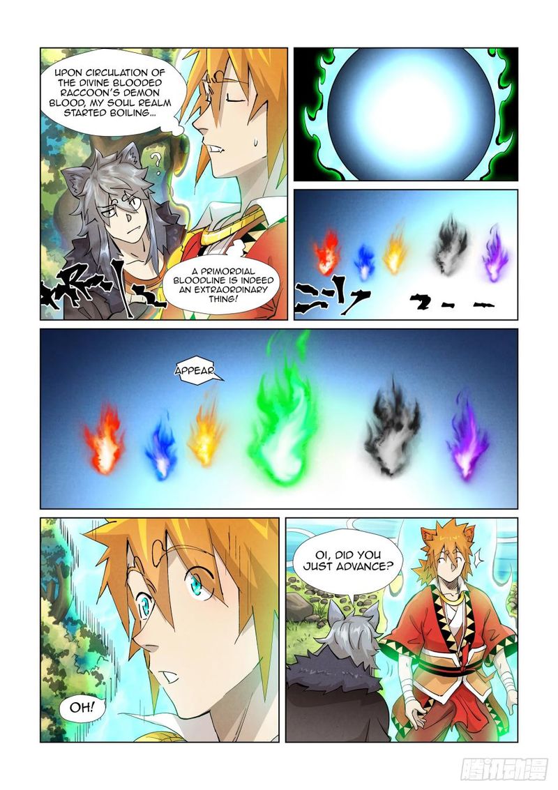 Tales of Demons and Gods - chapter-386-5 - Page 7