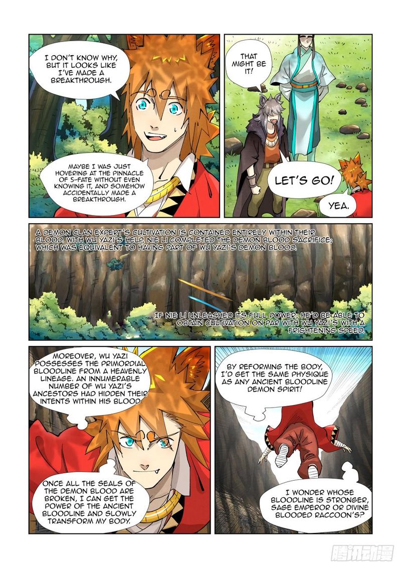 Tales of Demons and Gods - chapter-386-5 - Page 8