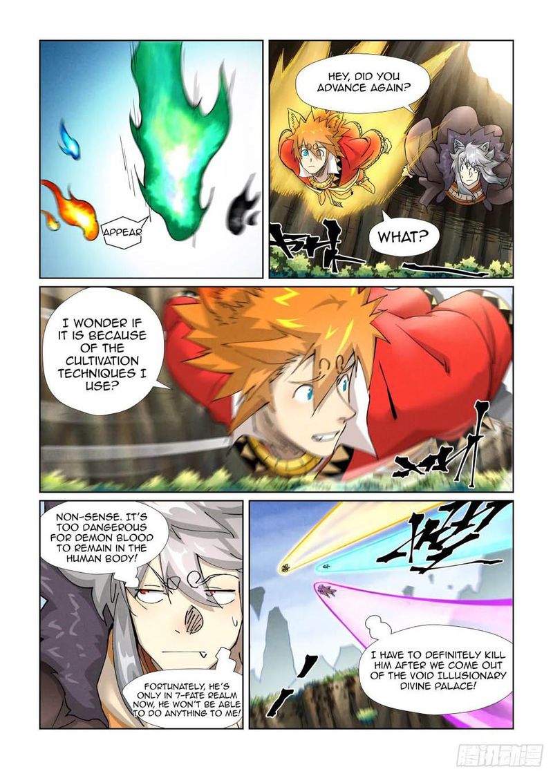 Tales of Demons and Gods - chapter-386-5 - Page 9