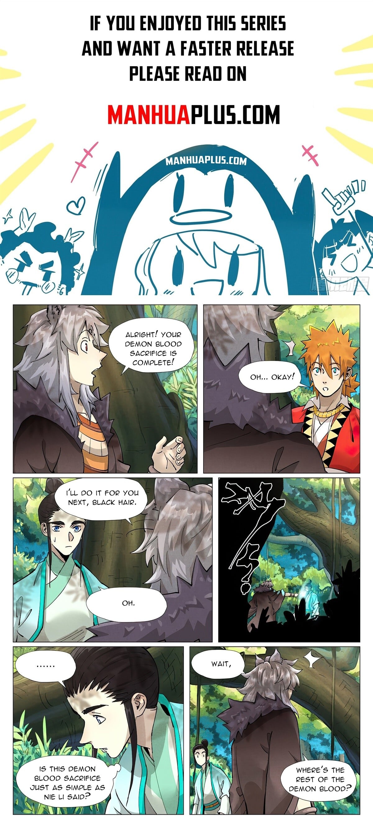 Tales of Demons and Gods - chapter-386-6 - Page 1