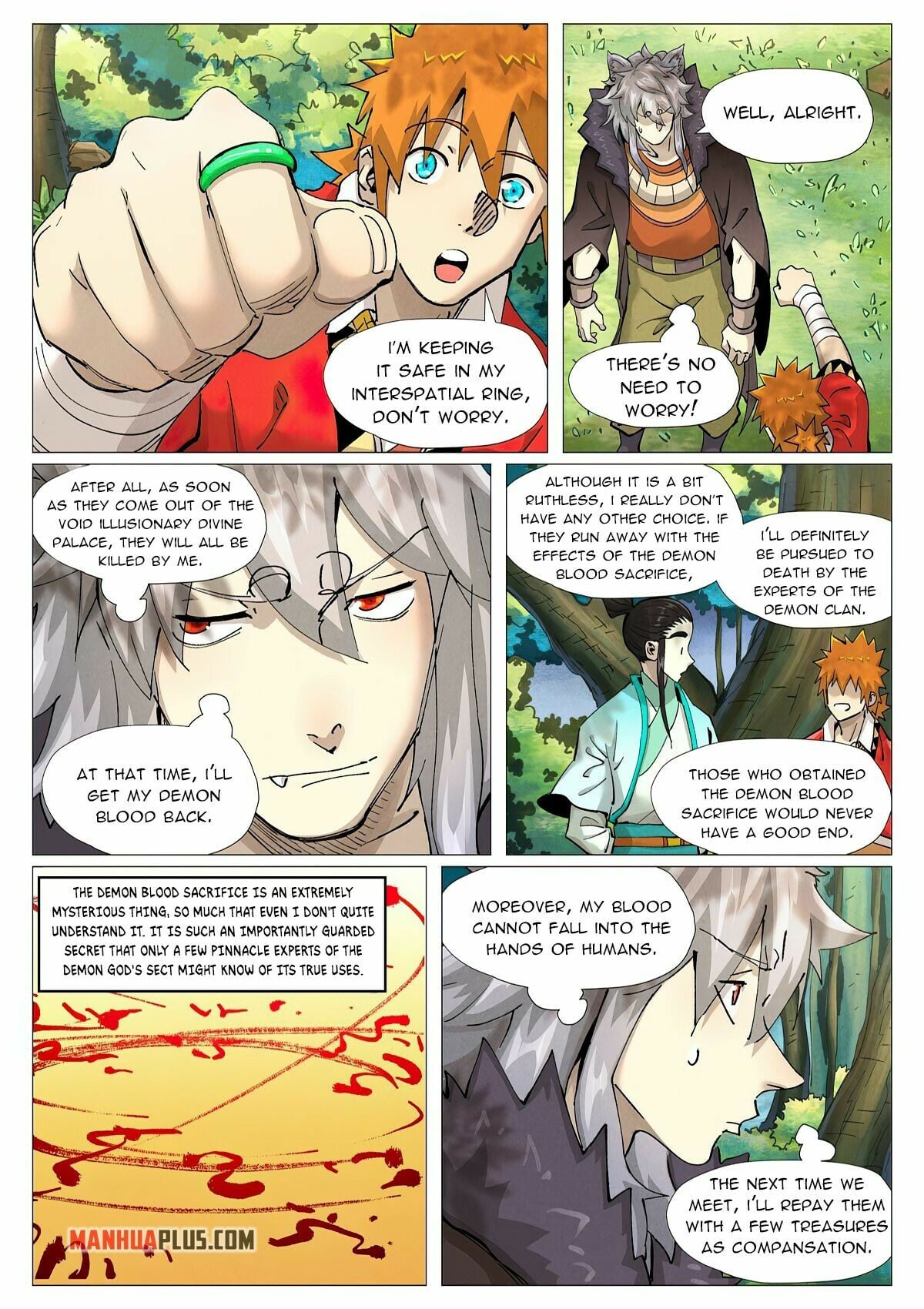 Tales of Demons and Gods - chapter-386-6 - Page 2