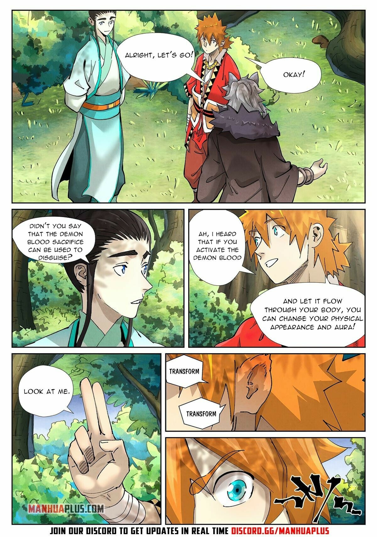 Tales of Demons and Gods - chapter-386-6 - Page 3