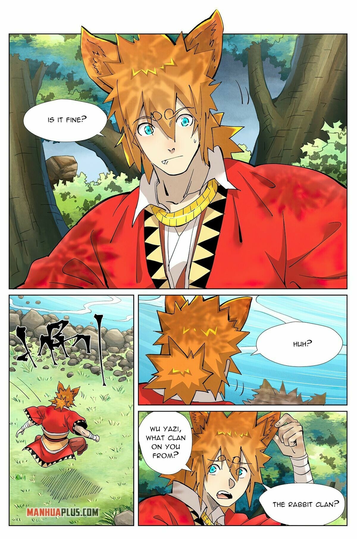 Tales of Demons and Gods - chapter-386-6 - Page 4