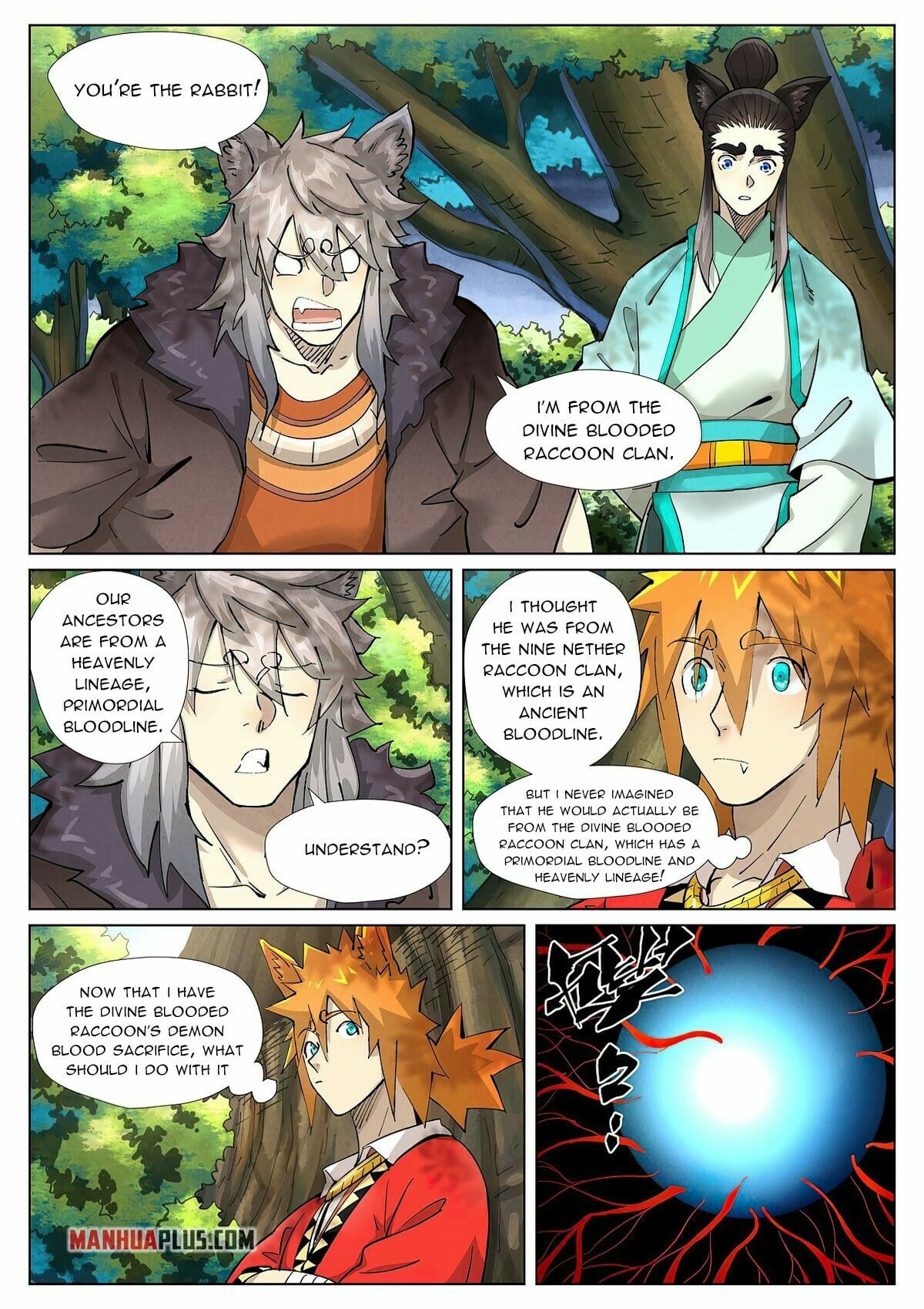 Tales of Demons and Gods - chapter-386-6 - Page 5