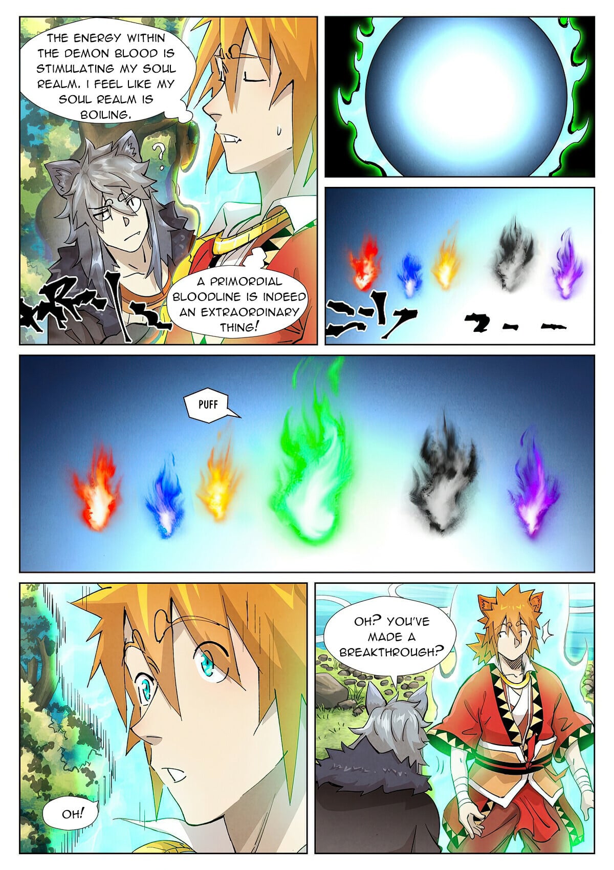Tales of Demons and Gods - chapter-386-6 - Page 7
