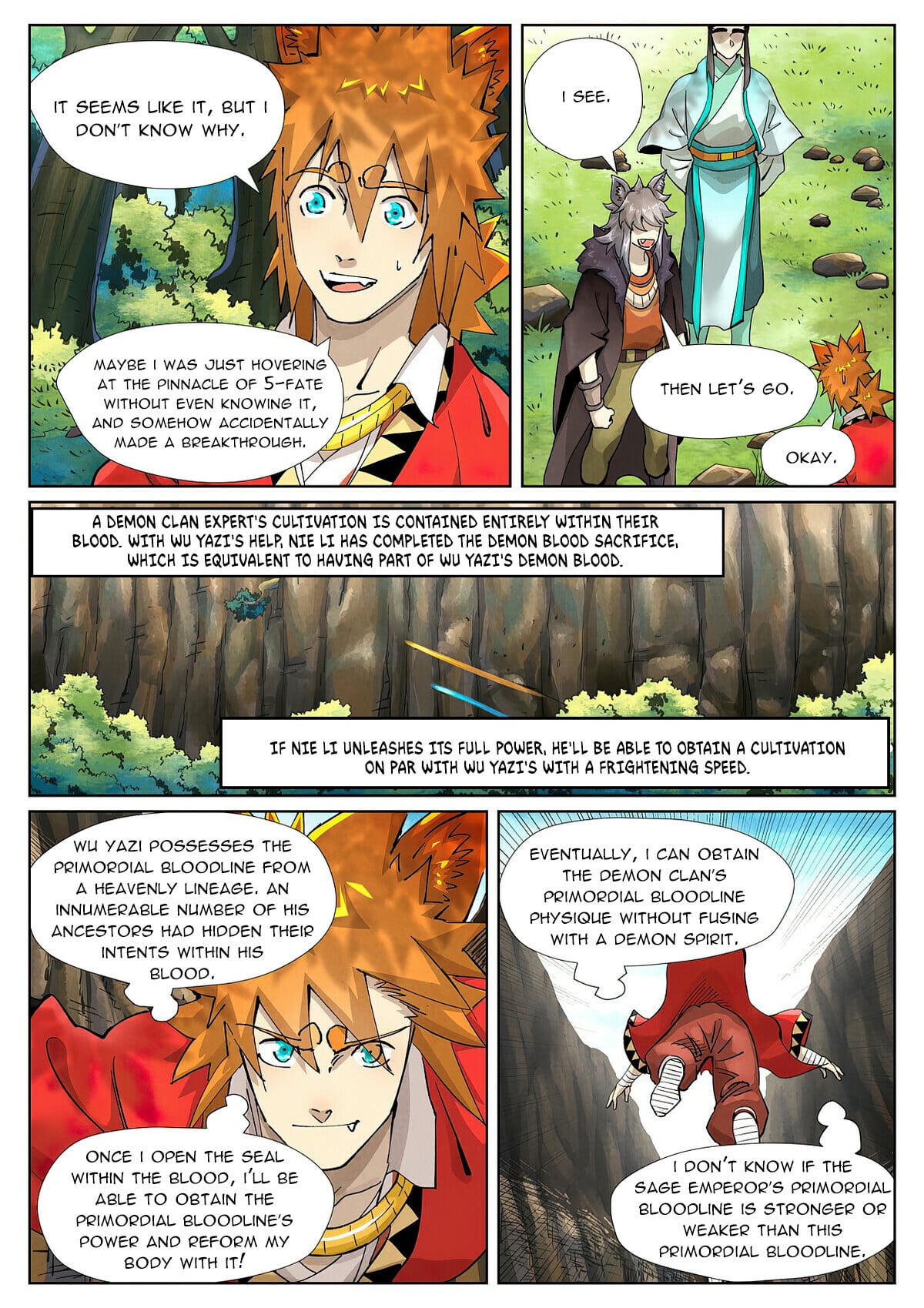 Tales of Demons and Gods - chapter-386-6 - Page 8