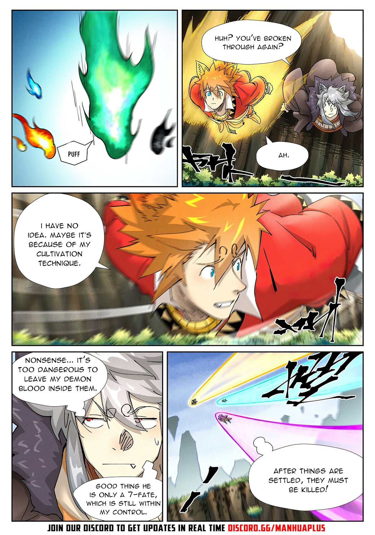 Tales of Demons and Gods - chapter-386-6 - Page 9