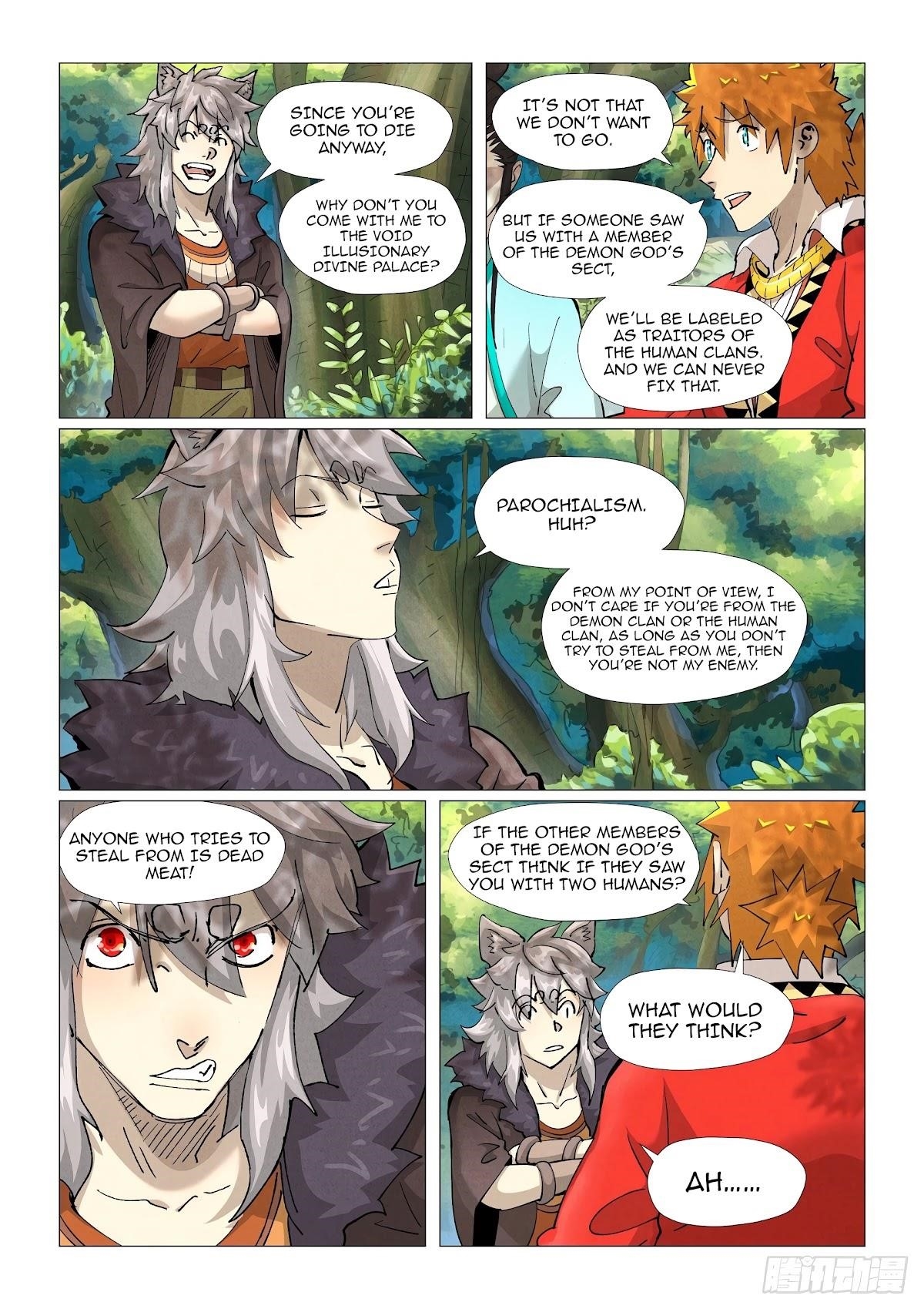 Tales of Demons and Gods - chapter-386 - Page 2
