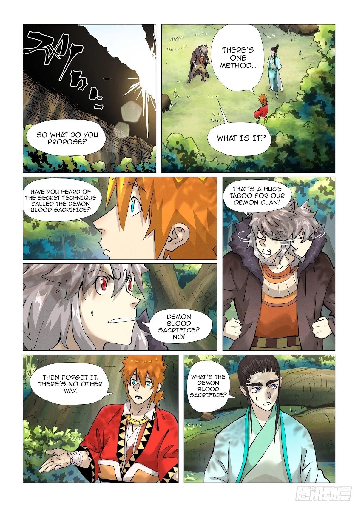 Tales of Demons and Gods - chapter-386 - Page 3