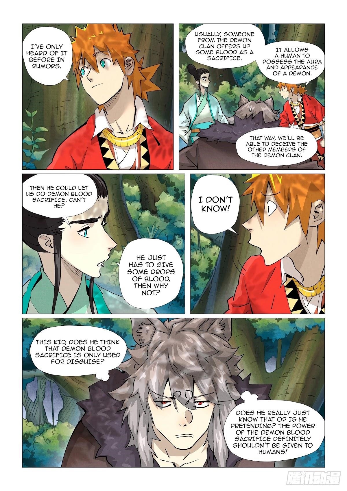 Tales of Demons and Gods - chapter-386 - Page 4