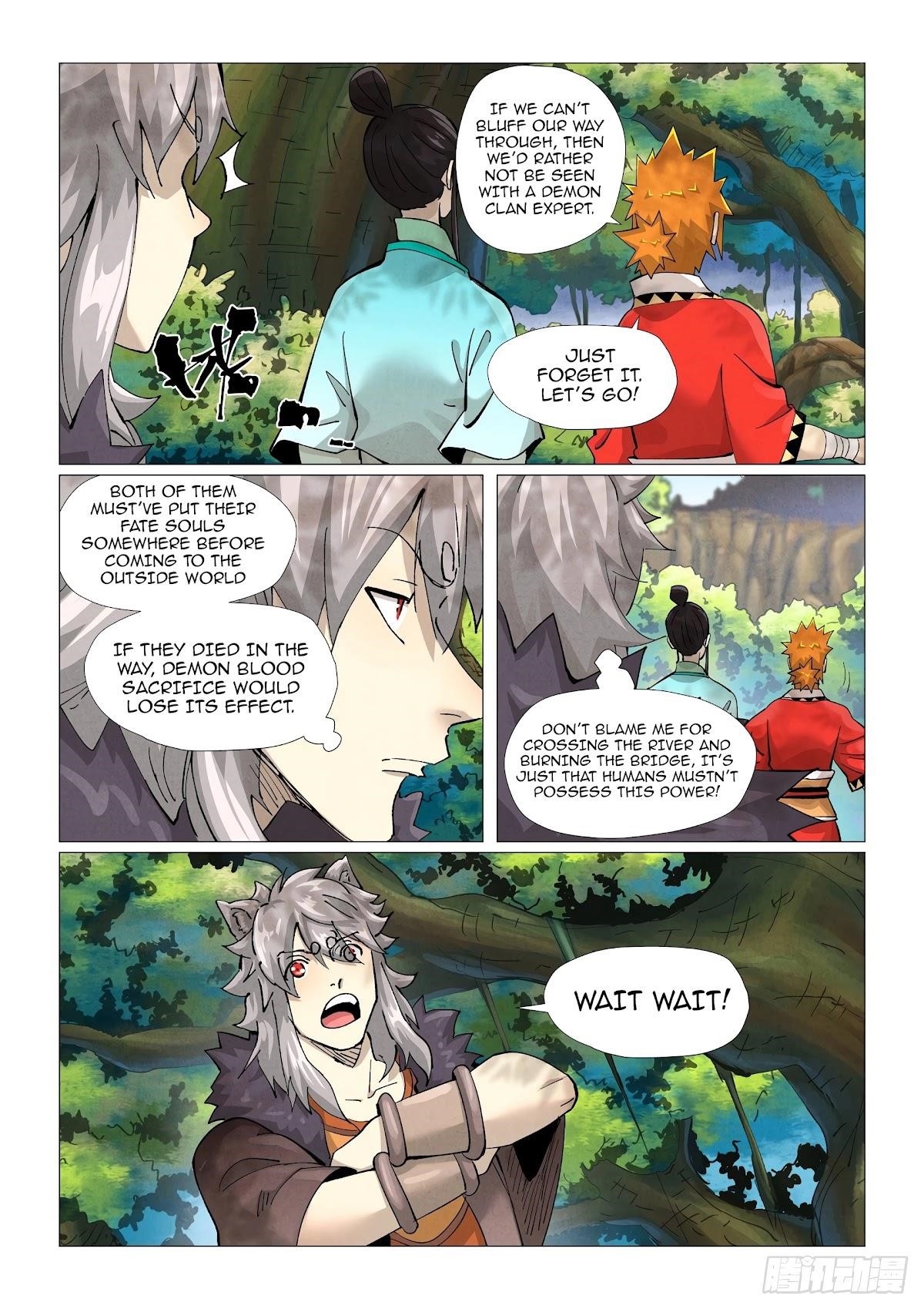 Tales of Demons and Gods - chapter-386 - Page 5
