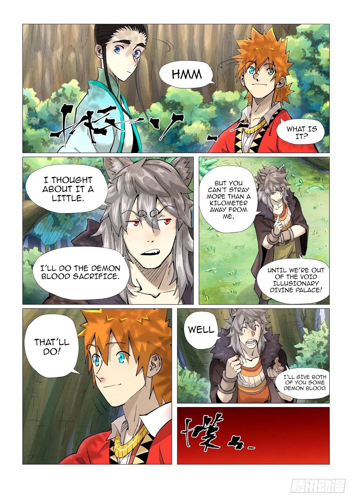 Tales of Demons and Gods - chapter-386 - Page 6