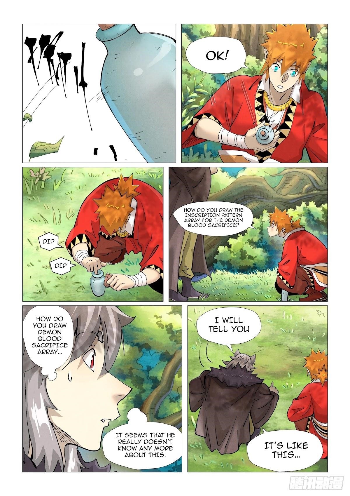 Tales of Demons and Gods - chapter-386 - Page 7