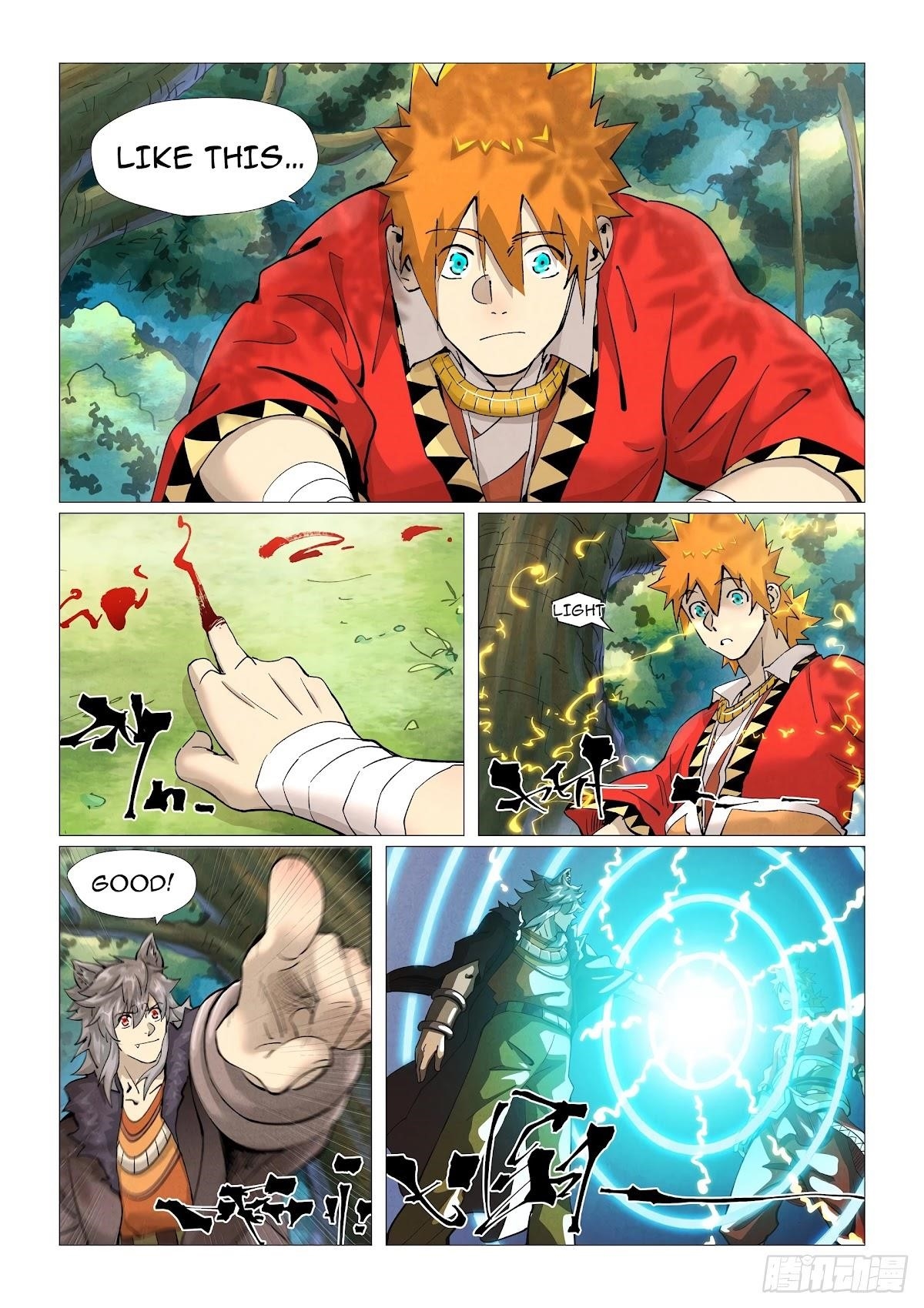 Tales of Demons and Gods - chapter-386 - Page 8