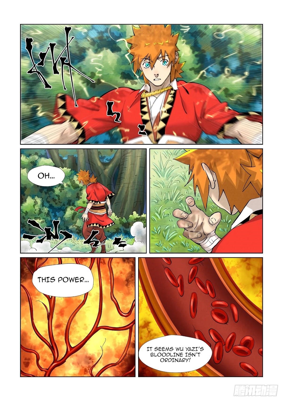 Tales of Demons and Gods - chapter-386 - Page 9