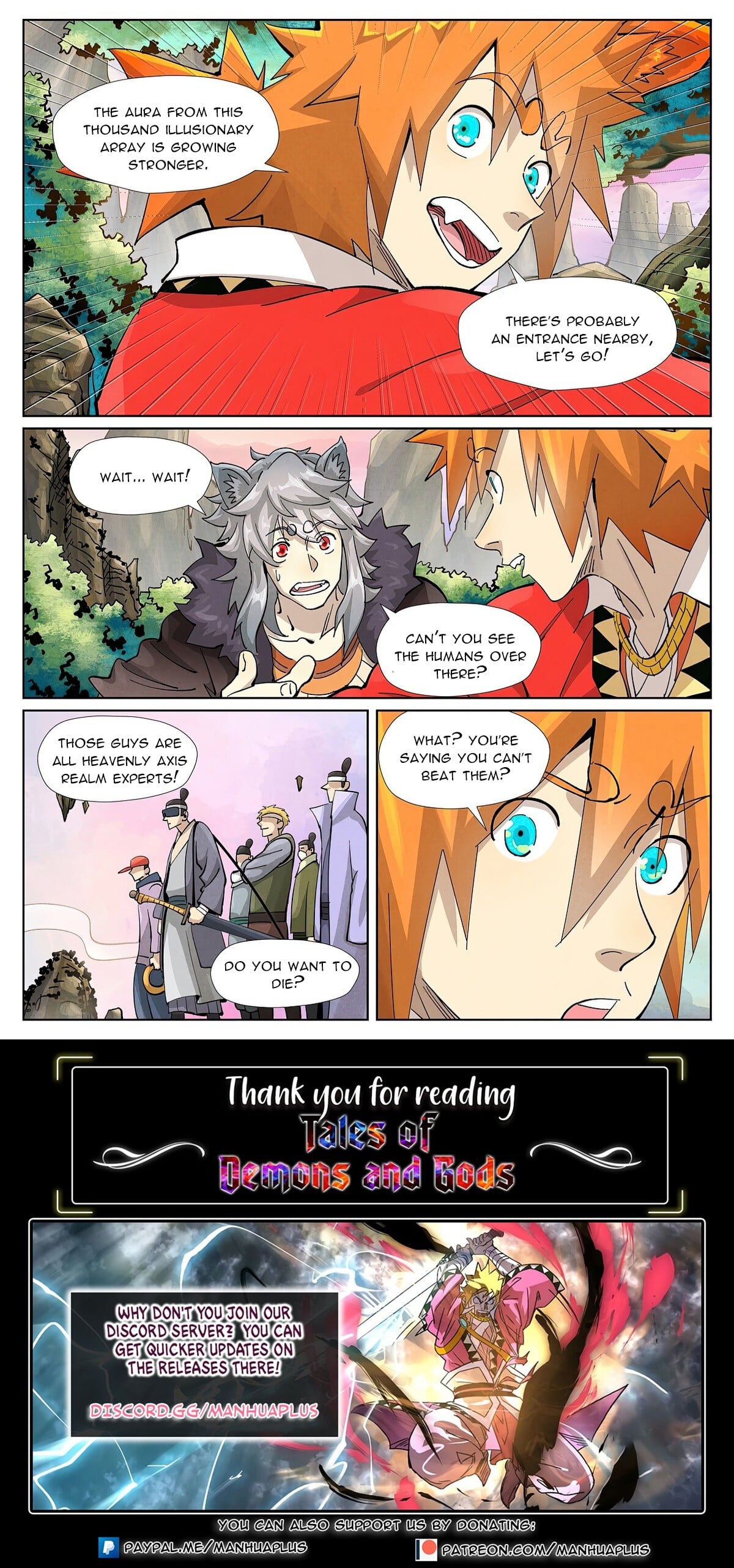 Tales of Demons and Gods - chapter-387-1 - Page 10