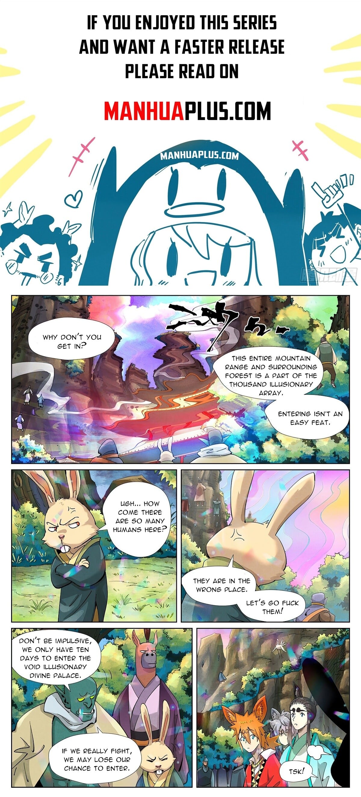 Tales of Demons and Gods - chapter-387-1 - Page 2