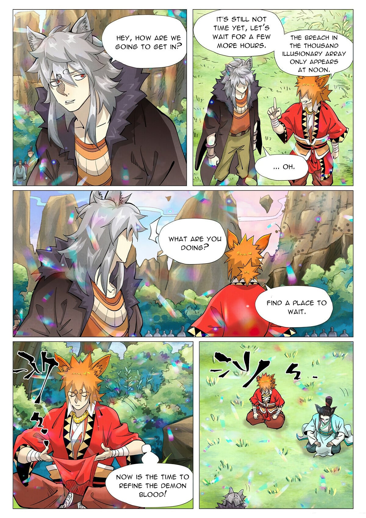 Tales of Demons and Gods - chapter-387-1 - Page 3