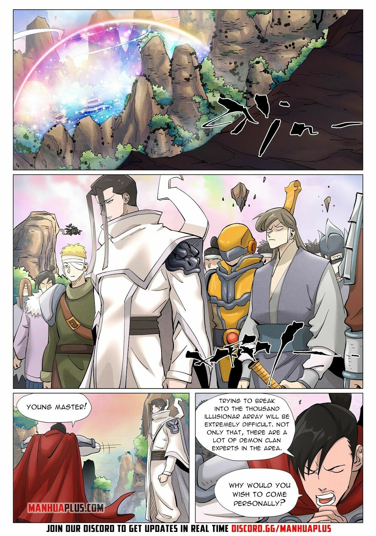 Tales of Demons and Gods - chapter-387-1 - Page 4