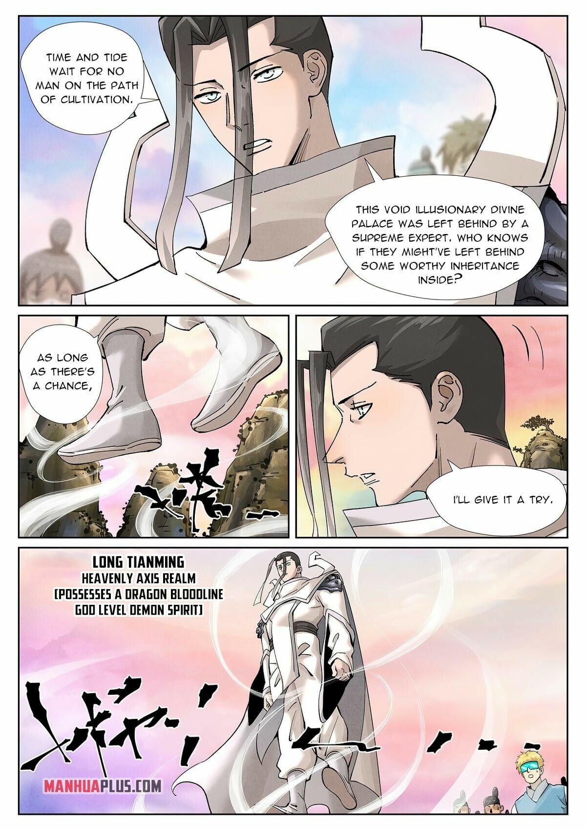 Tales of Demons and Gods - chapter-387-1 - Page 5