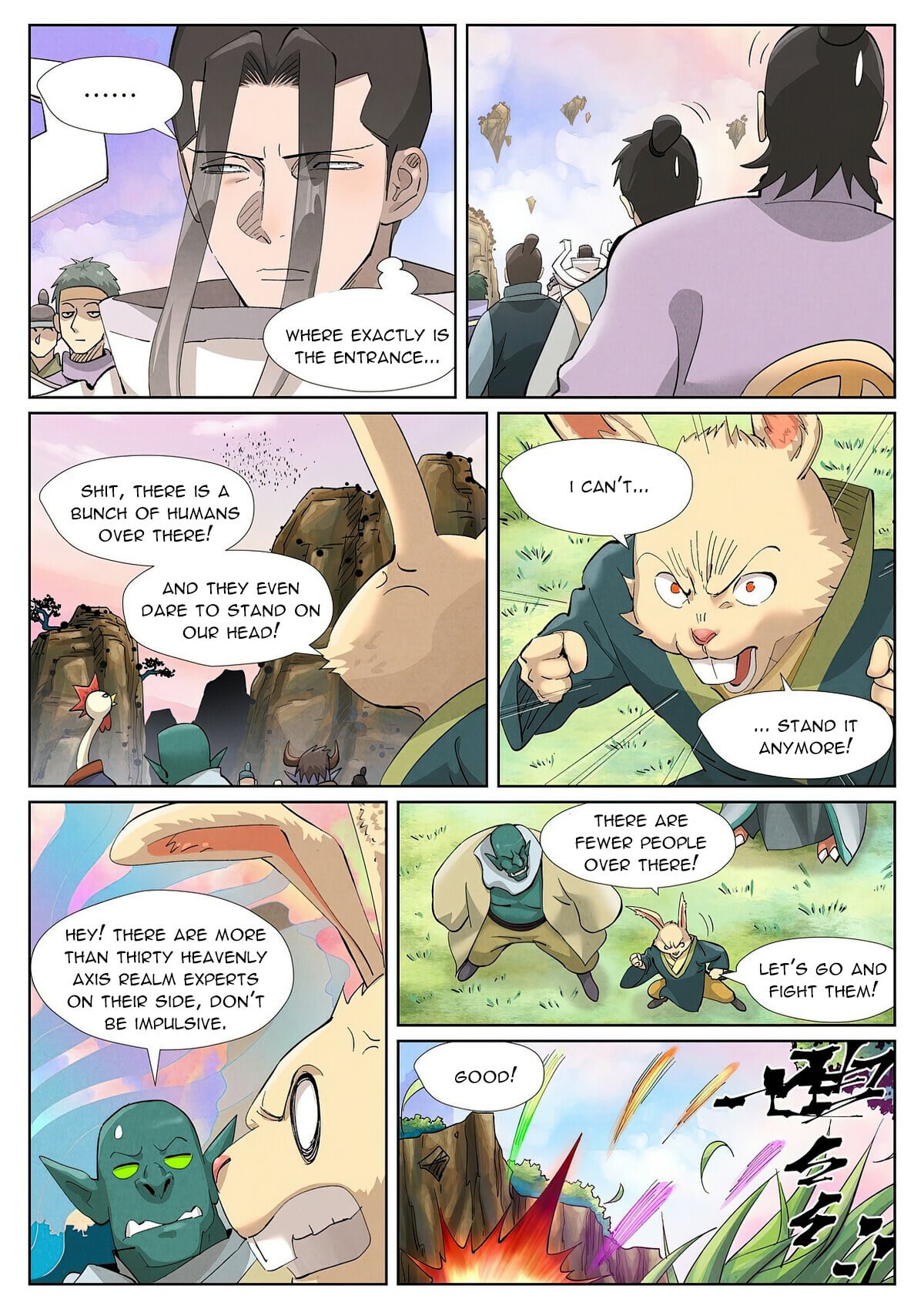 Tales of Demons and Gods - chapter-387-1 - Page 6