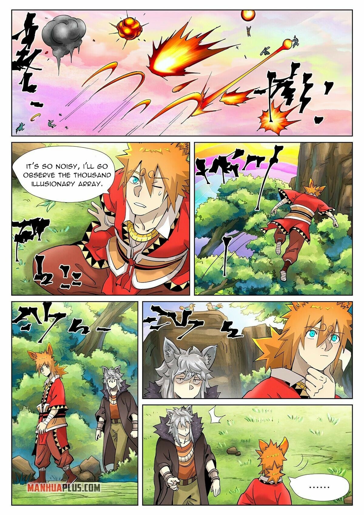 Tales of Demons and Gods - chapter-387-1 - Page 7