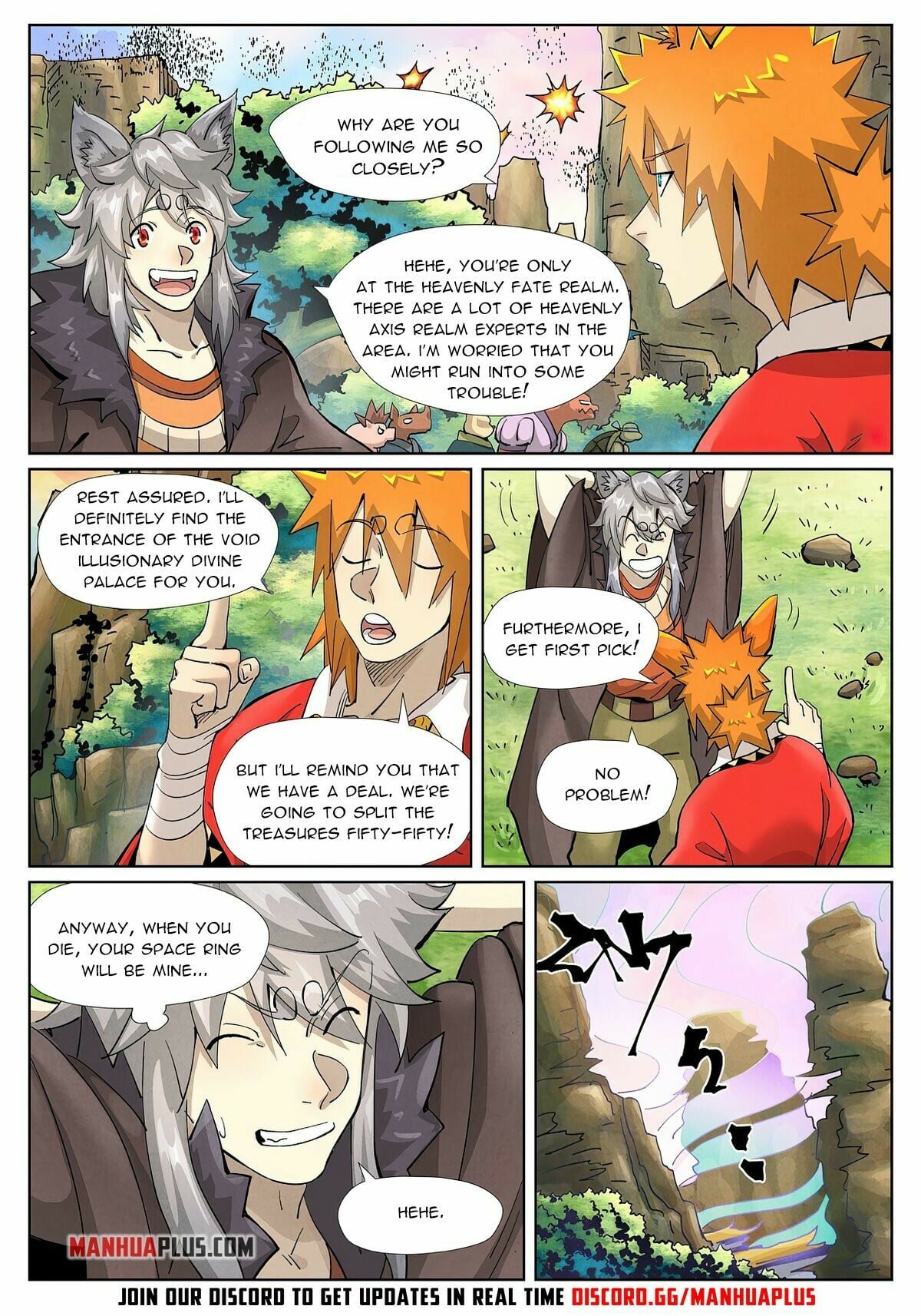 Tales of Demons and Gods - chapter-387-1 - Page 8