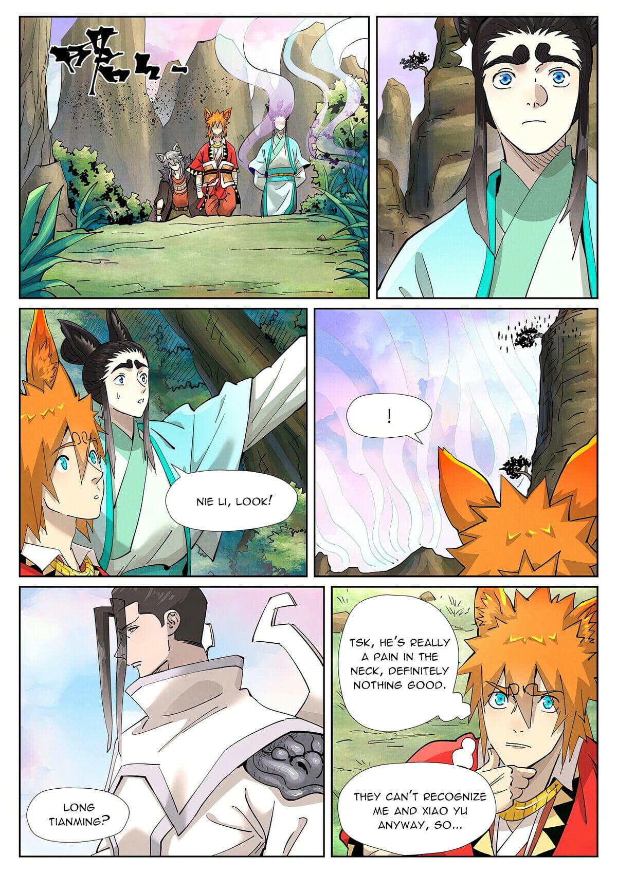 Tales of Demons and Gods - chapter-387-1 - Page 9